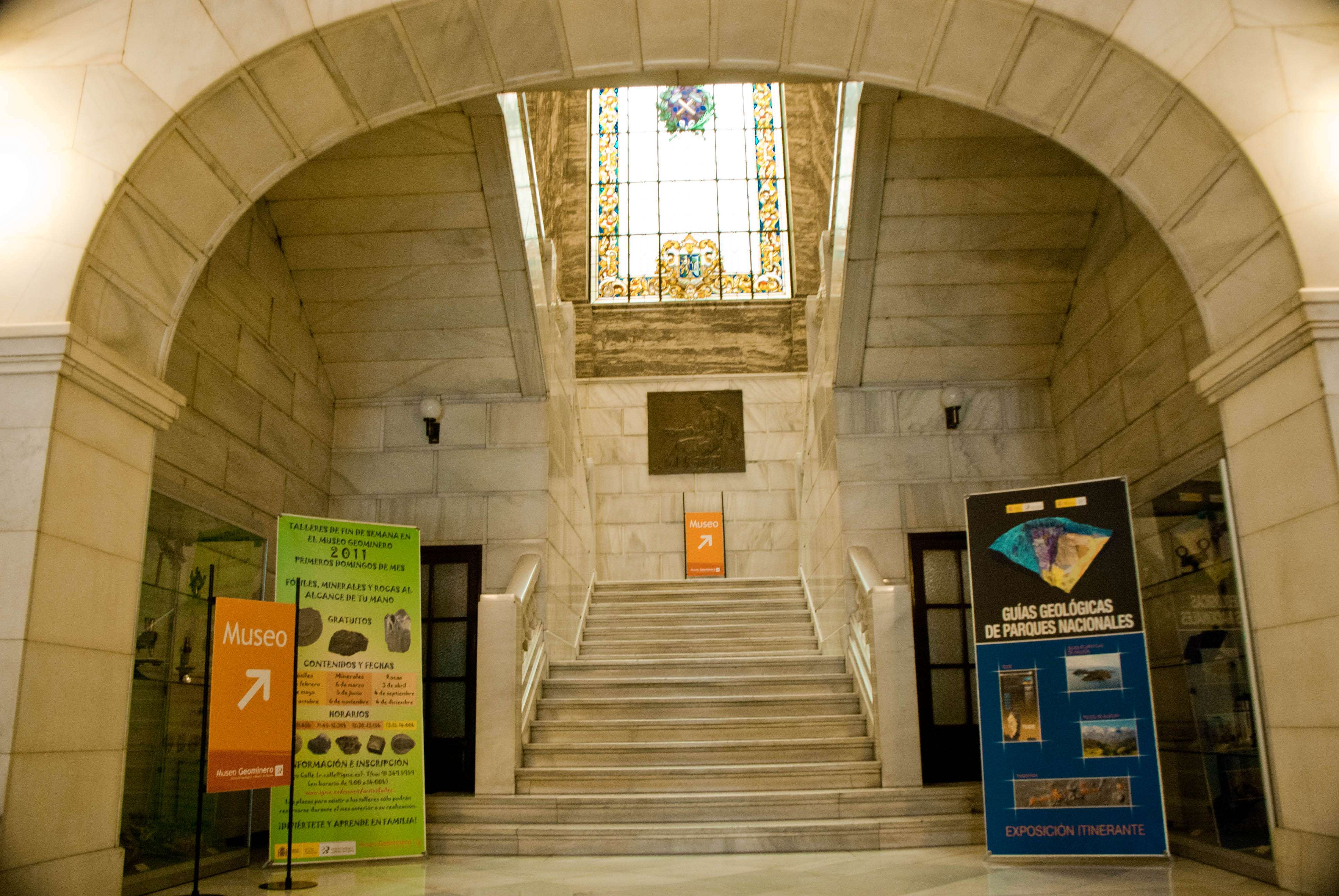 Museo Geológico y Minero - Madrid, Museos-España (2)